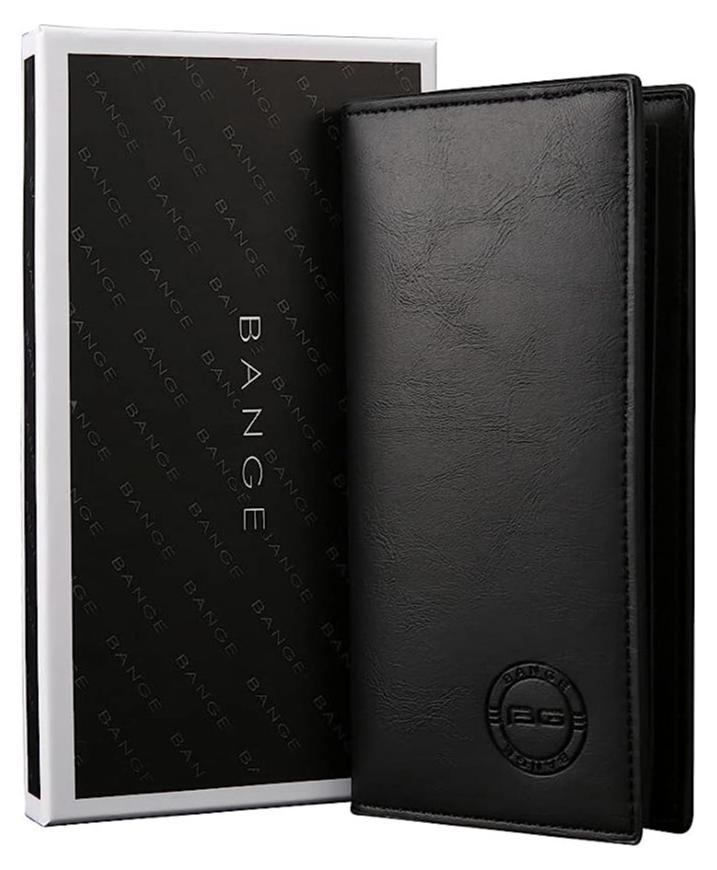 Bange original Long Men Wallet with 12 Card Slot - Image 1