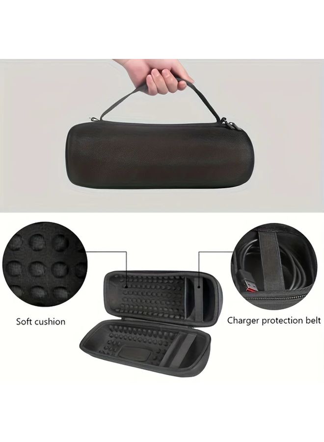 EVA Hard Travel Case for JBL Charge 5 4 Portable Speakers Inner Black - Image 3