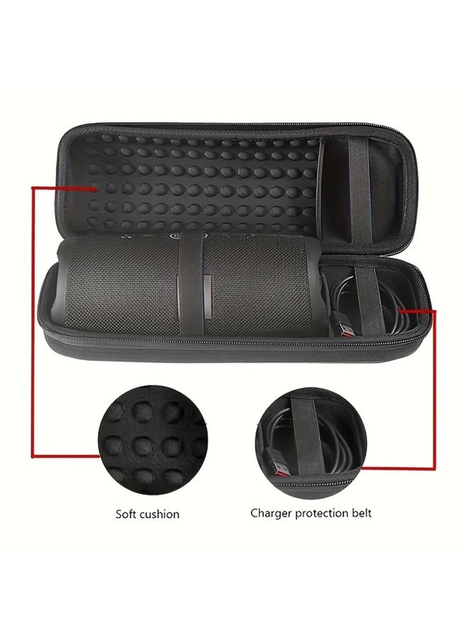 EVA Hard Travel Case for JBL Charge 5 4 Portable Speakers Inner Black - Image 5