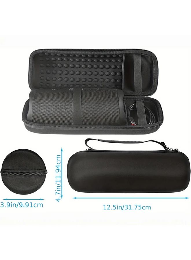 EVA Hard Travel Case for JBL Charge 5 4 Portable Speakers Inner Black - Image 2