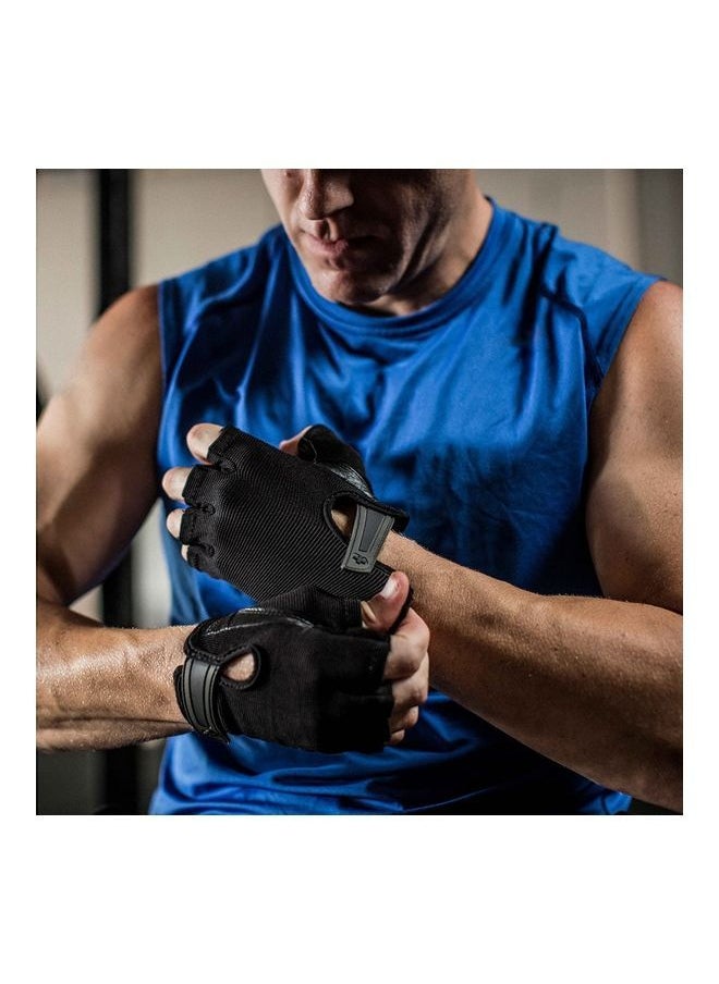NIBEMINENT Anti-Slip Weight Lifting Gym Gloves XL  - Image 4