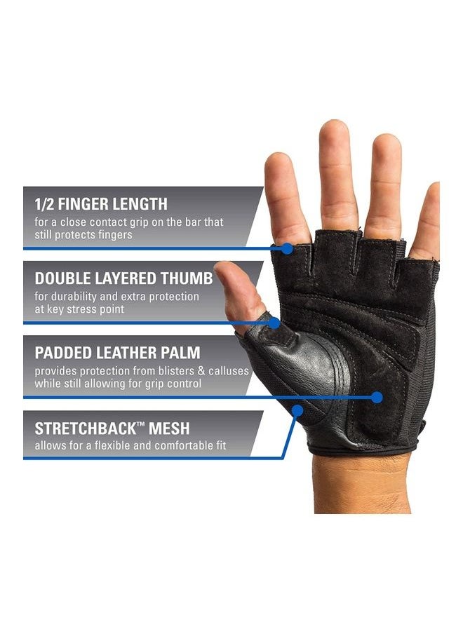 NIBEMINENT Anti-Slip Weight Lifting Gym Gloves XL  - Image 3