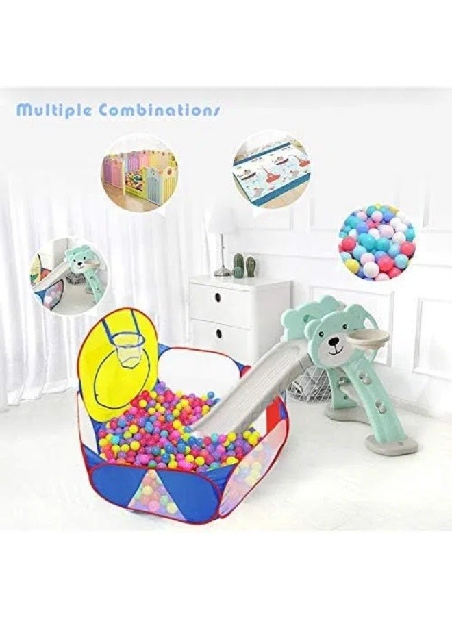 Kids Ball Pit Large Pop Up Toddler Ball Pits Tent for Toddlers Girls Boys for Indoor Outdoor Baby Playpen w/Zipper Storage Bag, Balls Not Included - pzsku/ZEC319120039493F7D931Z/45/_/1739002329/c8359fb1-6cf7-4810-8a07-8414840ad1a0