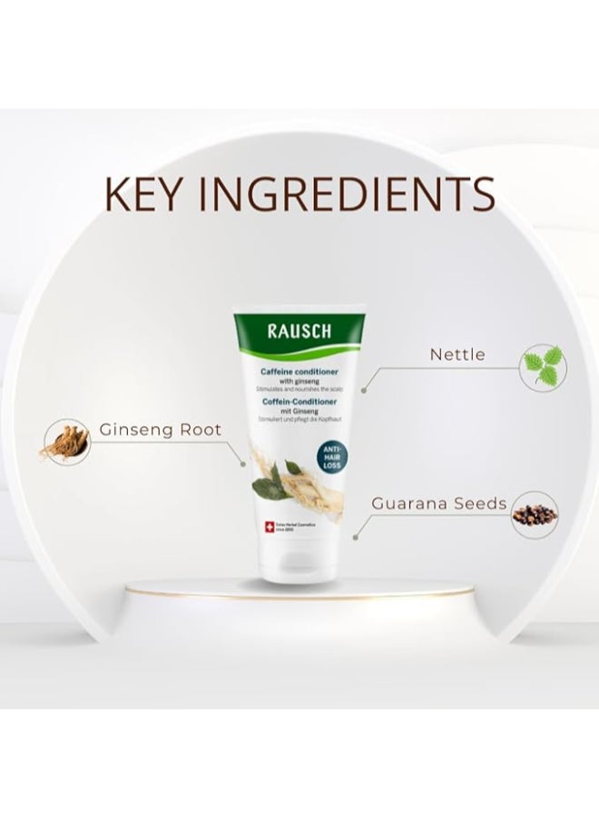 RAUSCH Ginseng Caffeine Rinse Conditioner - Image 5