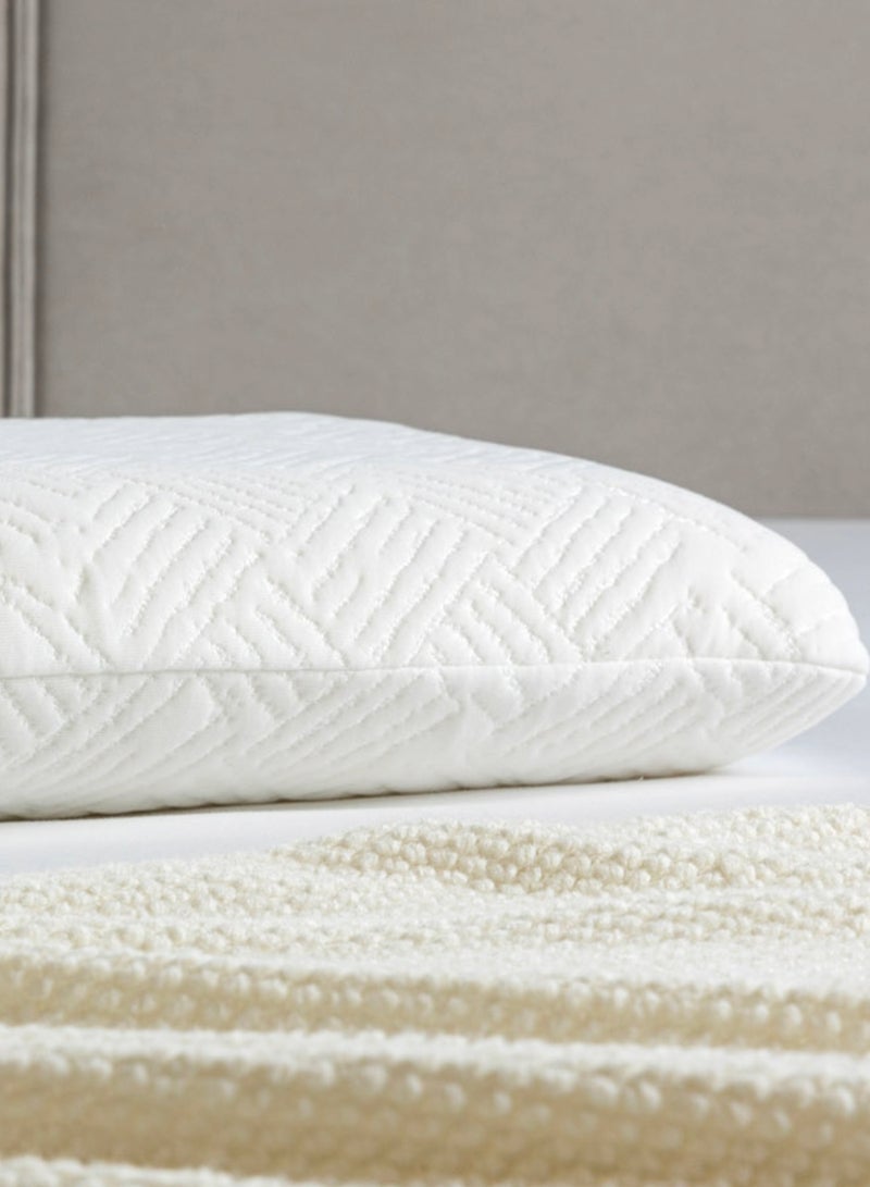 Askona Askona pillow Pillo with Ultra-soft removable cover Perfect for people with sensitive skin and allergies - Image 2