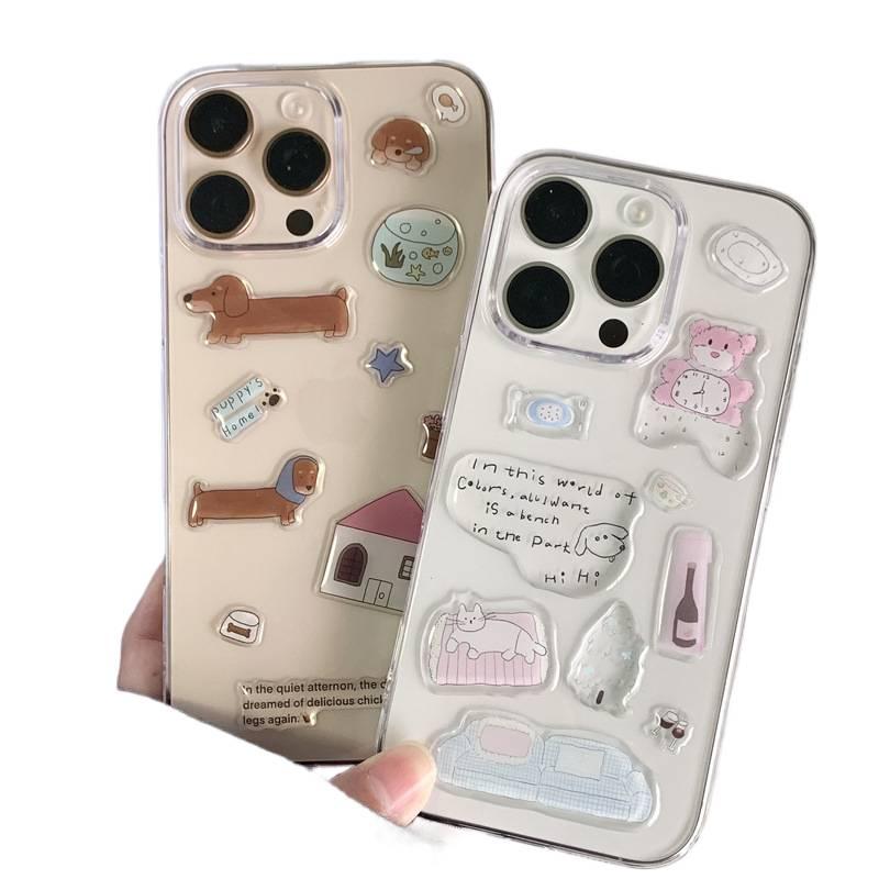 غطاء واقي، شفاف، مقاوم للصدمات لـ iPhone 17 / 17 Air / 17 Pro / 17 Pro Max، PC، حماية من السقوط - Image 2