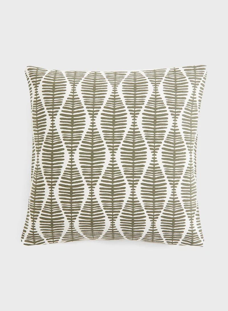 H&M Patterned Cushion Cover-50X50