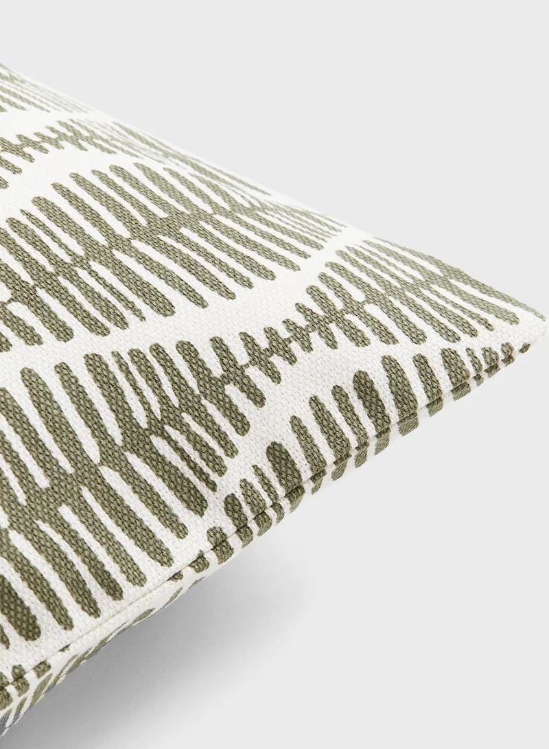 H&M Patterned Cushion Cover-50X50