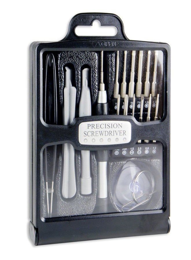 Syba SY-ACC65062 Cell Phone Tool Kit for iPhone and Other Major Cellular Brands - Retail Packaging - Black - Image 1