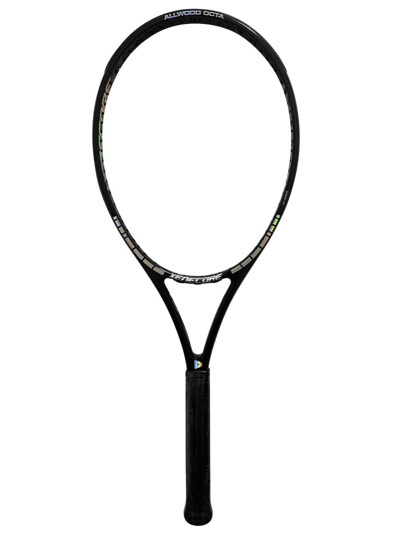 Donnay ALLWOOD Octa 300g Unibody Strung 16x19 Tennis Racquet Tennis Racket 4 38 inches - Image 2