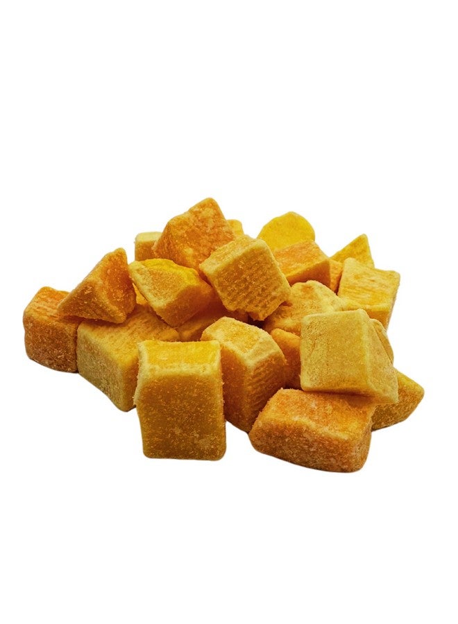 هولي مكافآت الكلاب من هولي بجبنة الشيدر المجففة بالتجميد - طبيعية 100% - مناسبة للبشر، مكون واحد فقط، خالية من اللاكتوز والحبوب والغلوتين والصويا - (10 أونصة) - Image 3