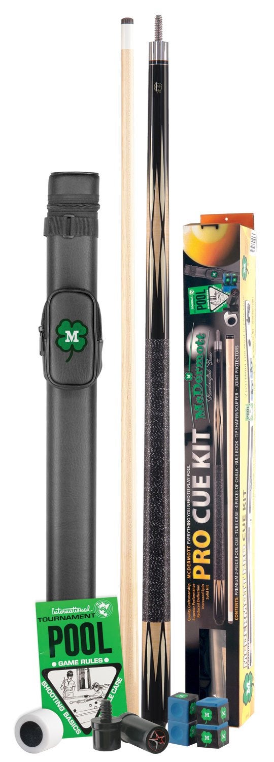 McDermott Pro Pool Cue Kit