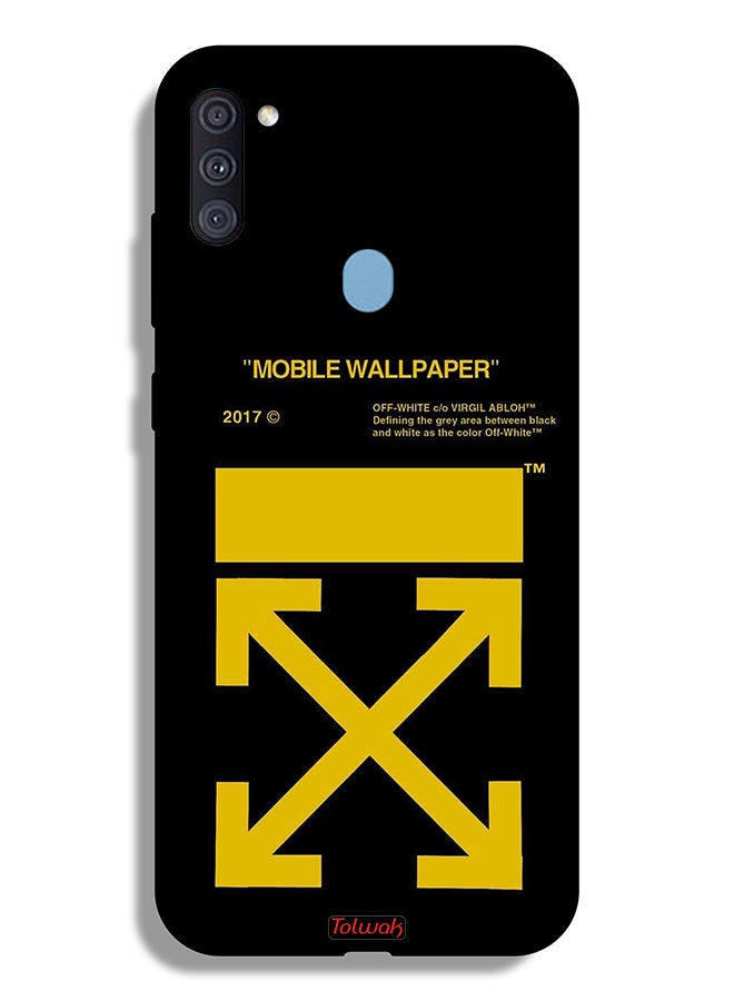 Tolwak Samsung Galaxy A11 Protective Case Cover Mobile Wallpaper - Image 1