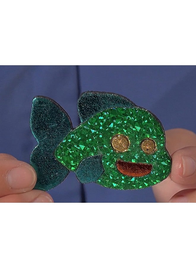 Marvin's Magic - Magic Foil Rainbow Stickers - Foil, Metallic & Holographic - Magical Art Supplies - 150 Stickers & More - Image 4