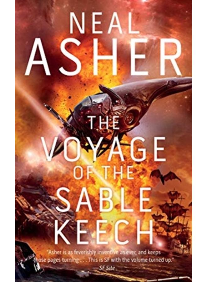The Voyage of the Sable Keech : The Second Spatterjay Novel : 2 