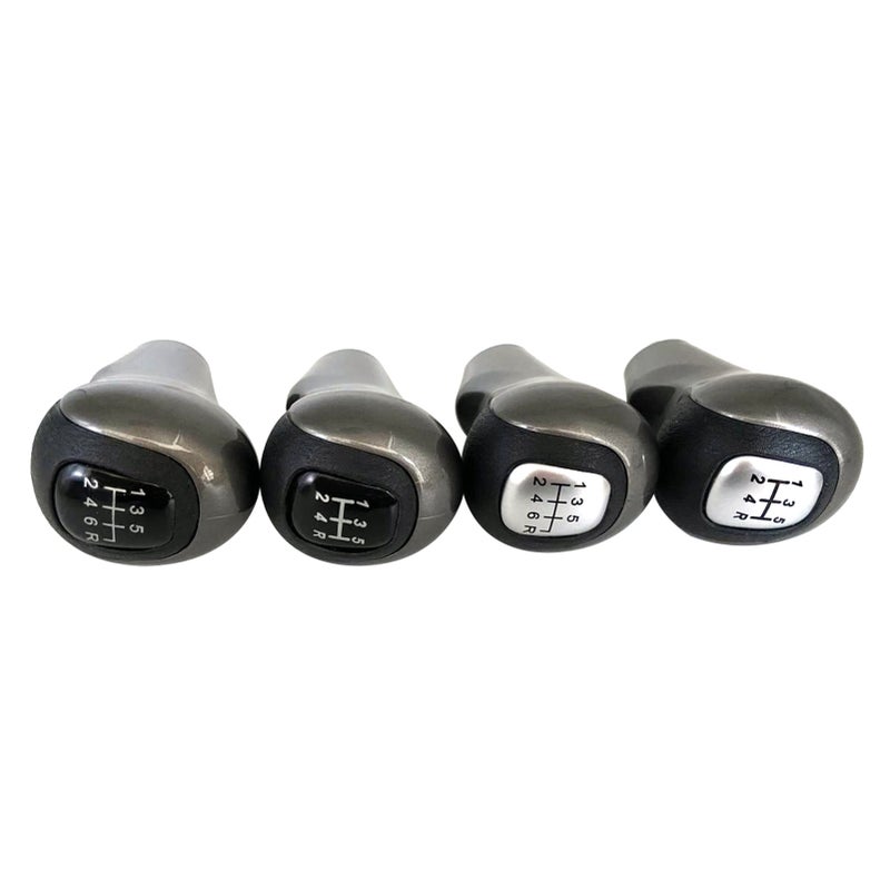 6 Speed Car Gear Shift Knob Silver Replacement for Honda Civic 2006-2011 (DX, EX & LX Models) - Image 5