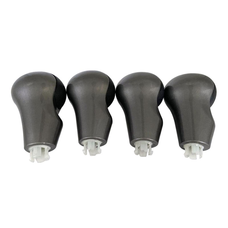 6 Speed Car Gear Shift Knob Silver Replacement for Honda Civic 2006-2011 (DX, EX & LX Models) - Image 4