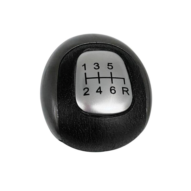 6 Speed Car Gear Shift Knob Silver Replacement for Honda Civic 2006-2011 (DX, EX & LX Models) - Image 1