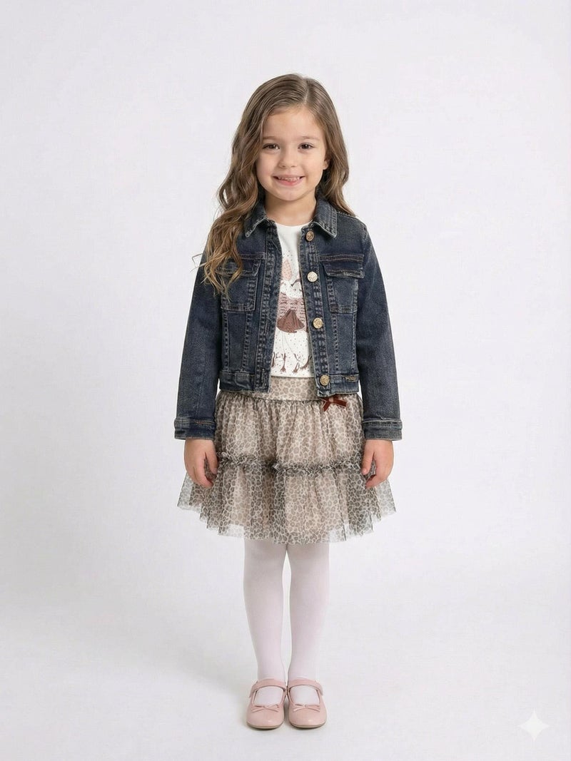 Top Teens Girls' skirt set, sizes 6-36 months, 3190 - Image 1