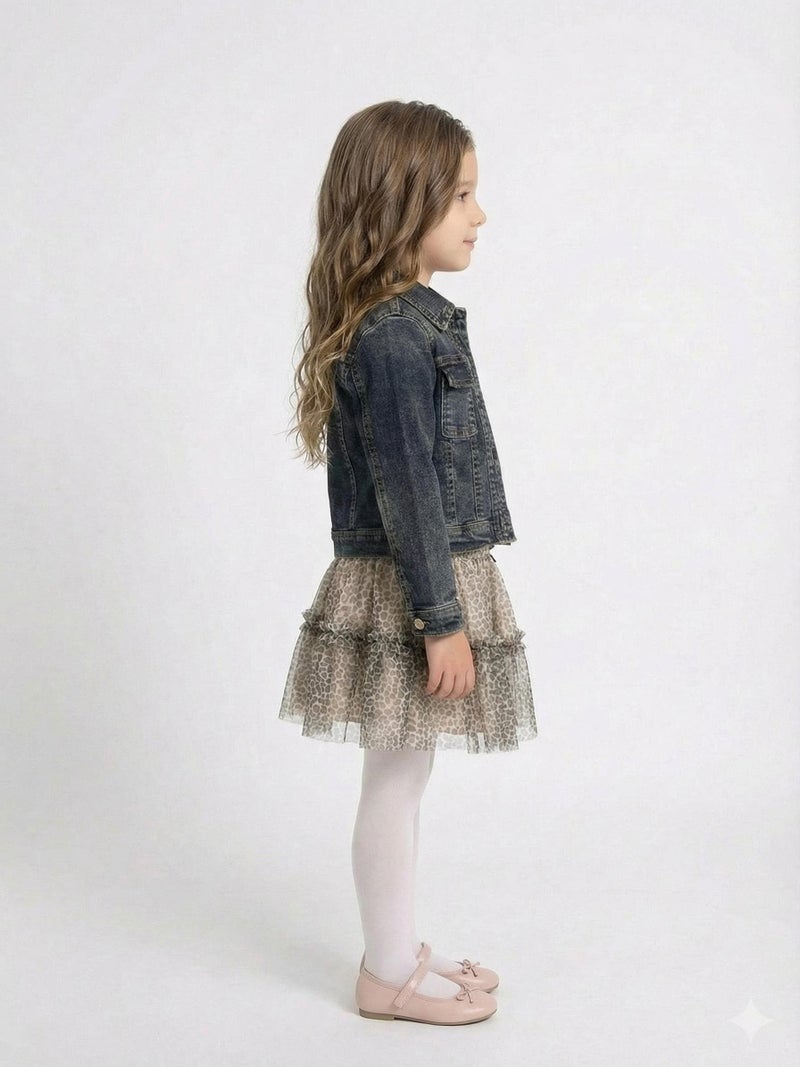 Top Teens Girls' skirt set, sizes 6-36 months, 3190 - Image 3