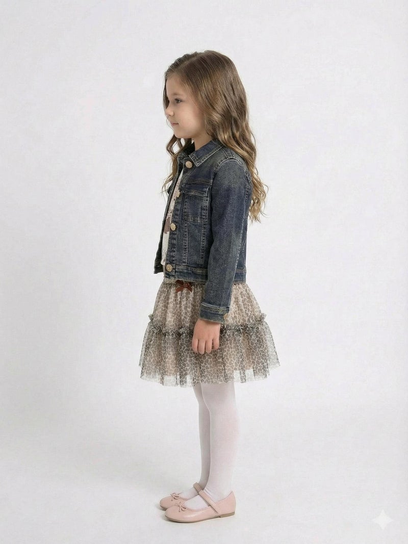 Top Teens Girls' skirt set, sizes 6-36 months, 3190 - Image 4