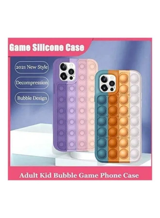 XiuWoo Push Pop Bubble Fidget Toy Design Phone Case For Apple iPhone 11 - Image 2