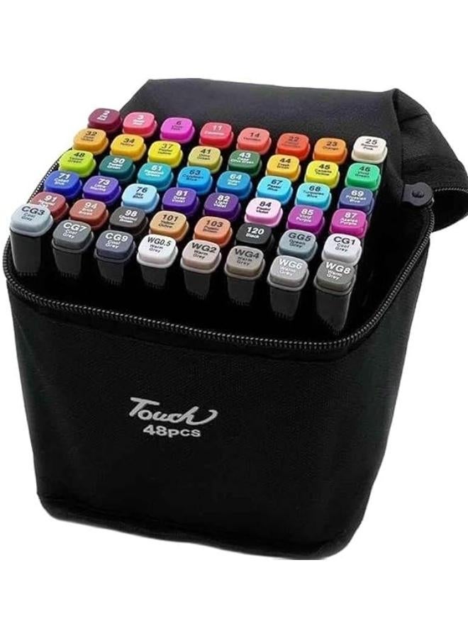Touch Marker Art Set of 48 - Image 3