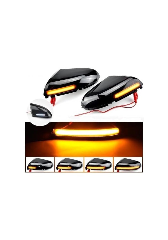 Wivplex LED Side Mirror Turn Signal Lights for Dodge Ram - Image 3
