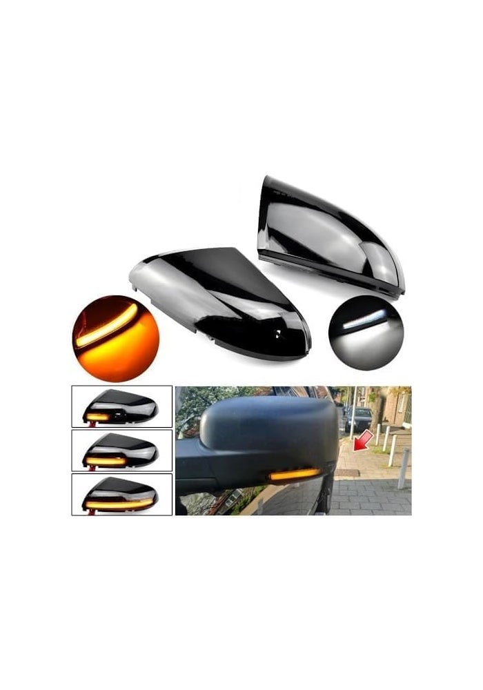 Wivplex LED Side Mirror Turn Signal Lights for Dodge Ram - Image 5