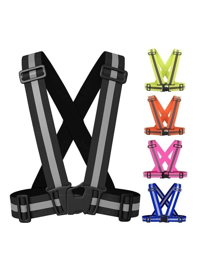 AL ARQAM Night Cycling Reflective Vest - Image 2