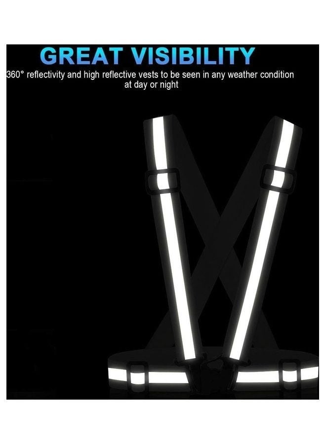AL ARQAM Night Cycling Reflective Vest - Image 3