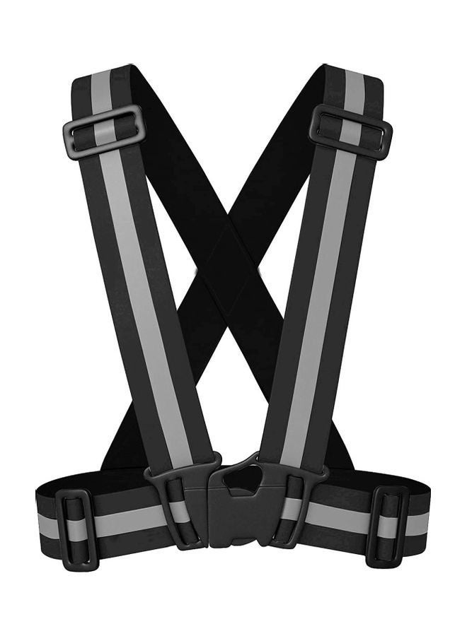 AL ARQAM Night Cycling Reflective Vest - Image 1