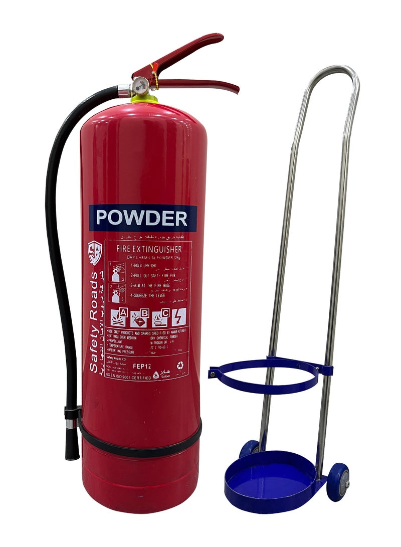 Powder Fire extinguisher 12 kg