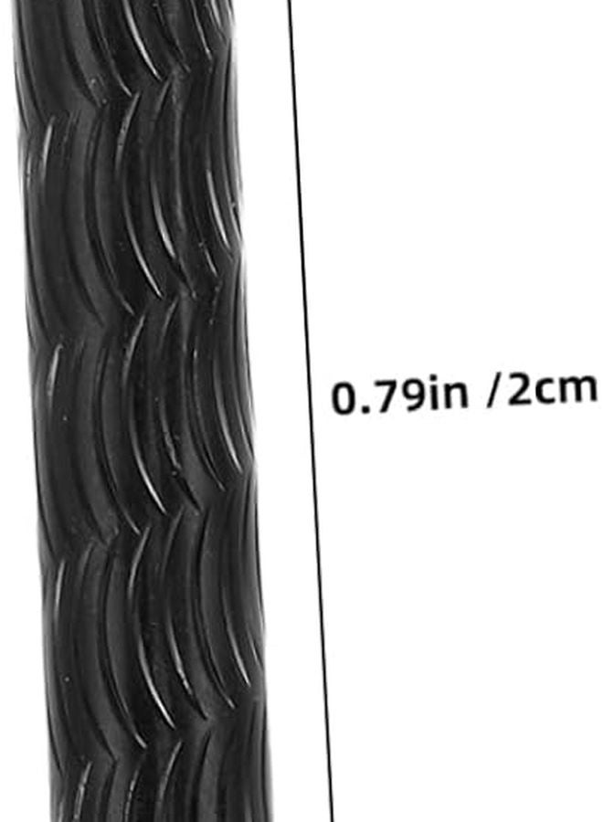 Veemoon 8Pcs Zinc Alloy Metal Shoelace Tips for Sneakers Boots DIY Repair Replacement - Image 3