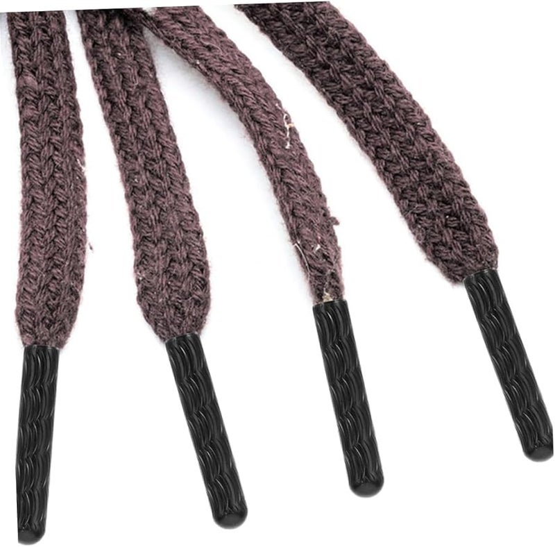 Veemoon 8Pcs Zinc Alloy Metal Shoelace Tips for Sneakers Boots DIY Repair Replacement - Image 5