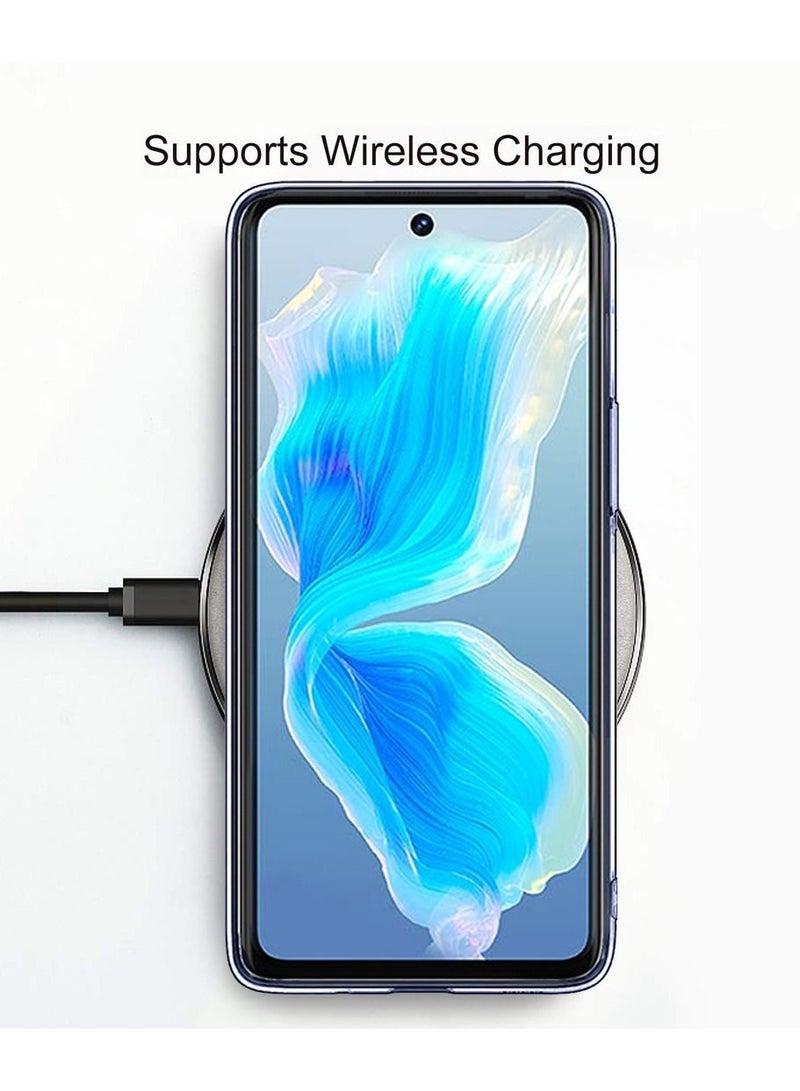 Wtech TPU Soft Corner Case Cover For Tecno Camon 18P 4G Clear - Image 5