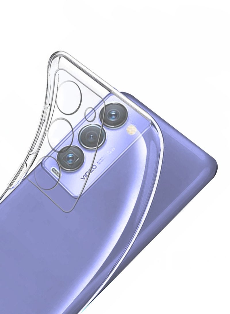 Wtech TPU Soft Corner Case Cover For Tecno Camon 18P 4G Clear - Image 1