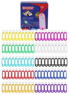 PARTNER 100-Piece Key Tags Multicolour  - Image 3