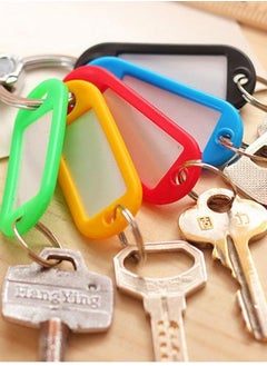 PARTNER 100-Piece Key Tags Multicolour  - Image 5