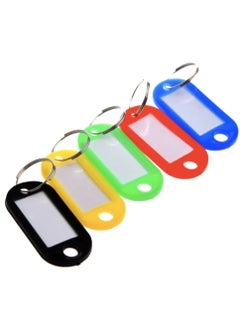 PARTNER 100-Piece Key Tags Multicolour  - Image 2