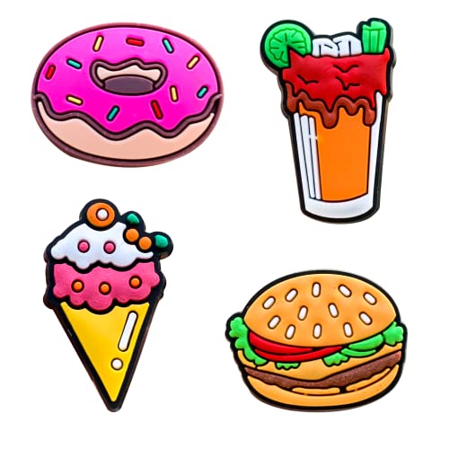 Chionwen 30,50,100Pcs Random Shoe Charms for Clog Decoration, Cute Cartoon Charms Accessories for Gift (30) - Image 3