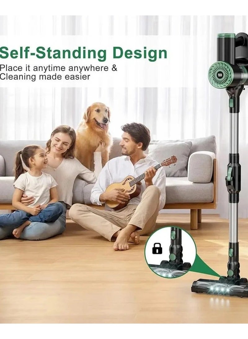 Denx DX2903 Cordless Vacuum Cleaner – High Suction Power & Practical Design for Effortless Home Cleaning - Image 2