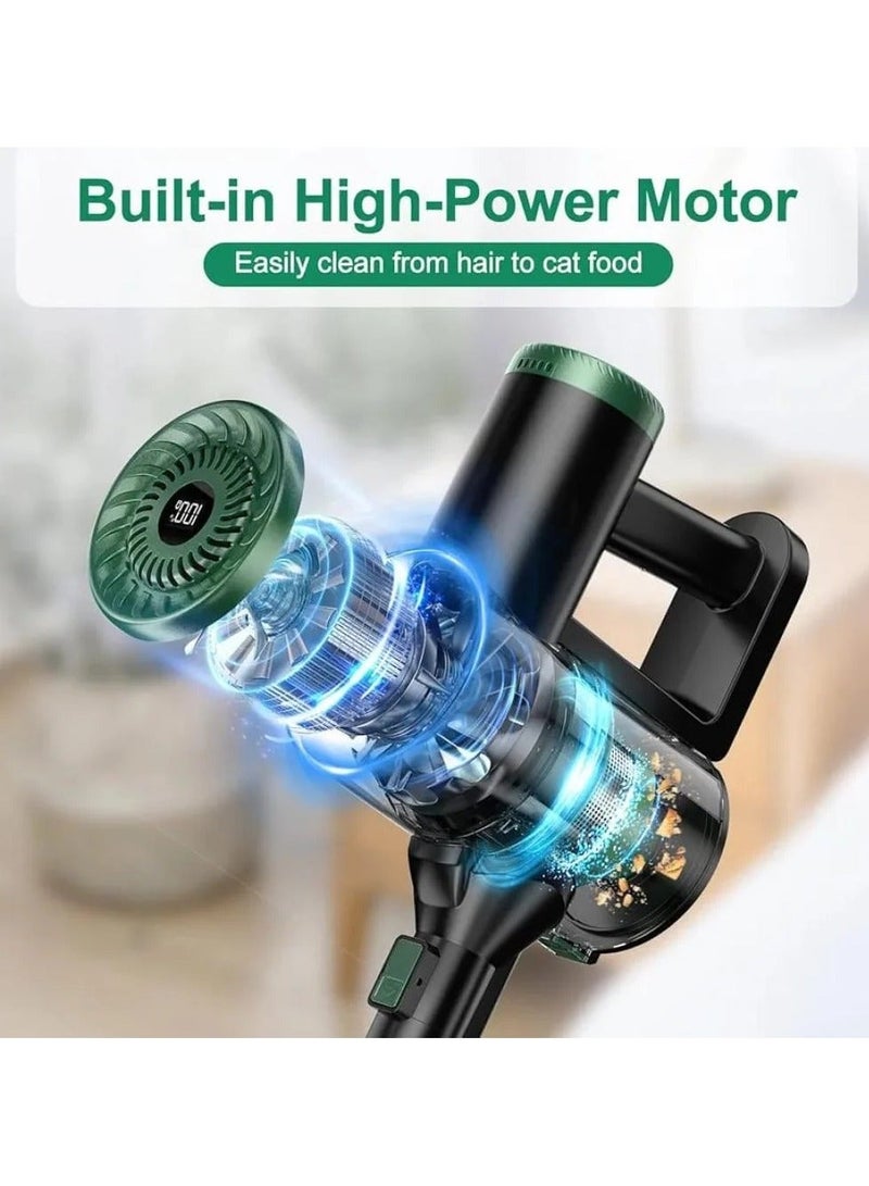 Denx DX2903 Cordless Vacuum Cleaner – High Suction Power & Practical Design for Effortless Home Cleaning - Image 4