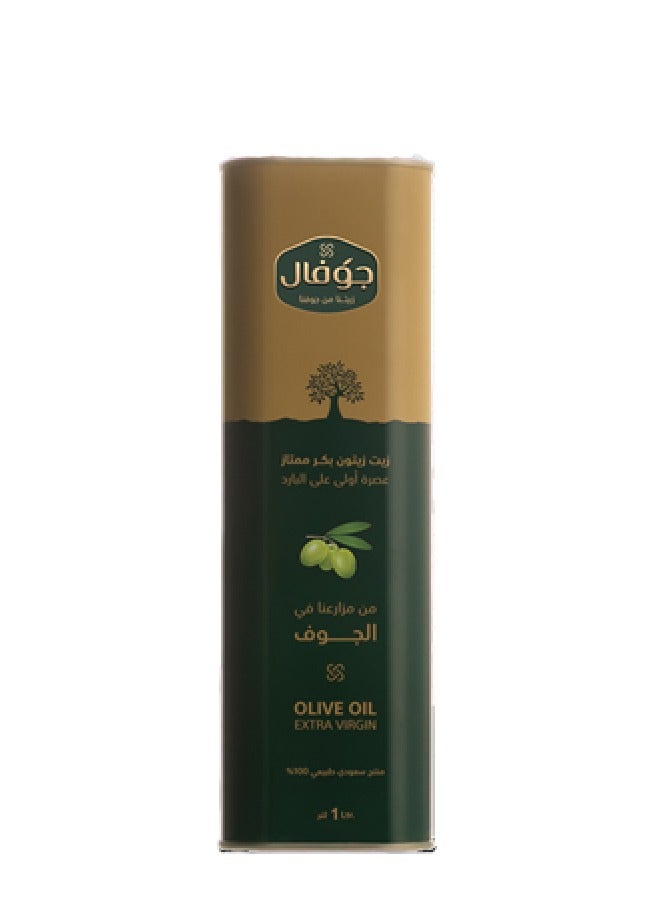 زيت زيتون بكر ممتاز 1 لتر