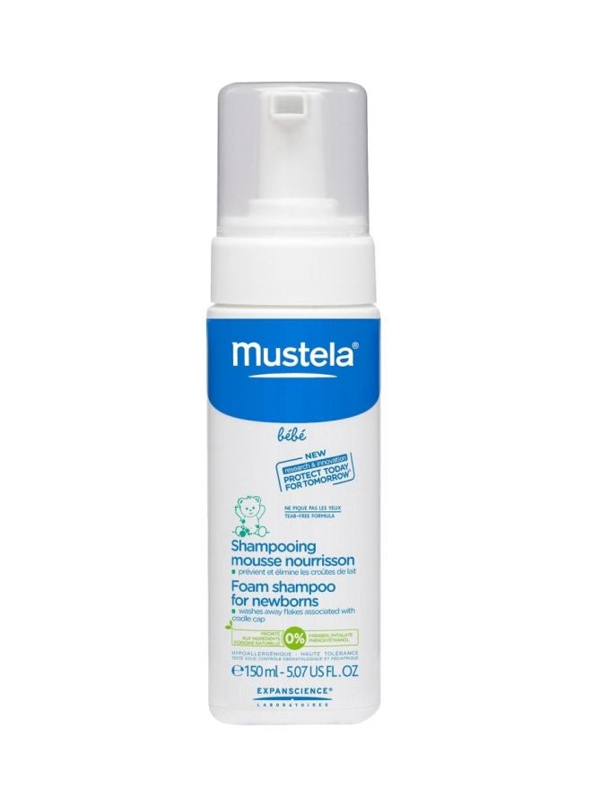 Mustela 2 pack foam shampoo - Image 2