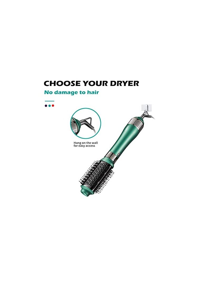 Vgr V-493 Professional 4In1 Hot Air Styler With Ceramic Coating & Overheating Protection Technology (High Power Of 1000 Watts, Green) - Image 5