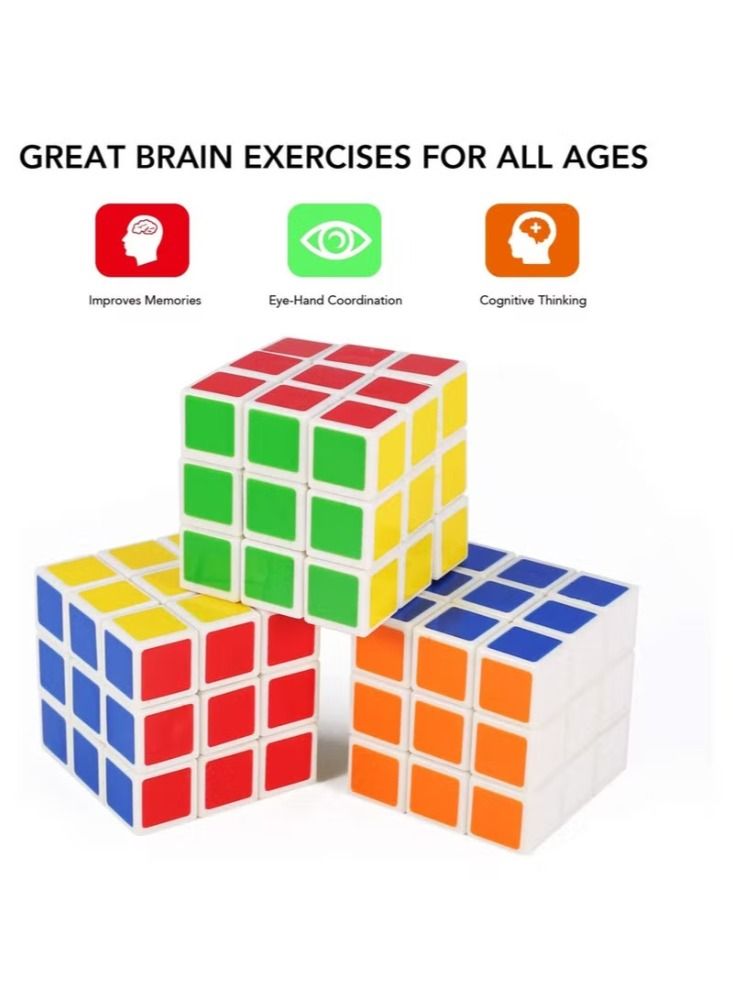 20 PCS Mini Puzzle Cubes - Image 2