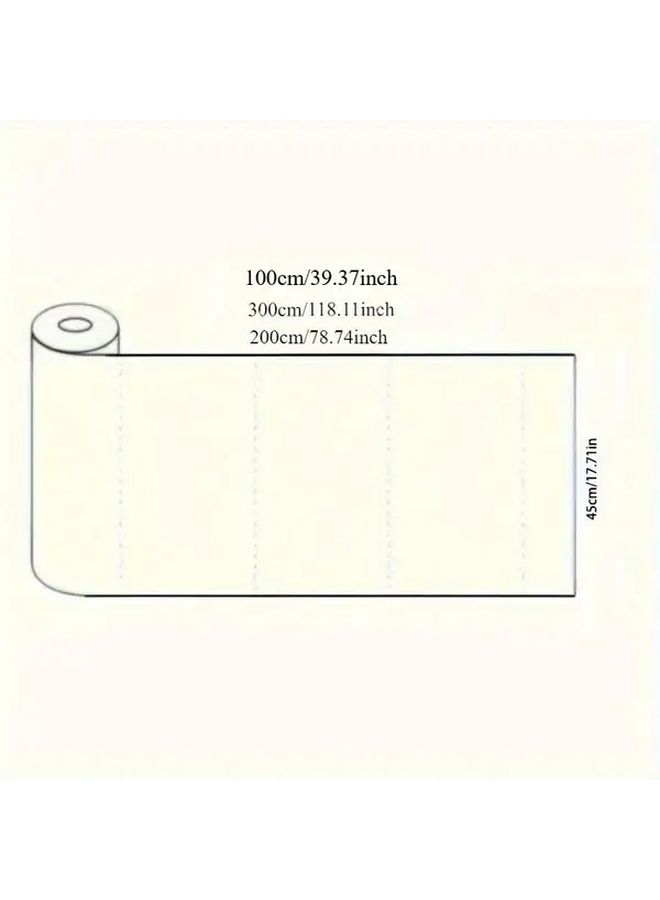 Heat Resistant Self Adhesive Transparent Waterproof Oil Film 17 72x118 11 Inch Kitchen Backsplash Stickers - Image 4