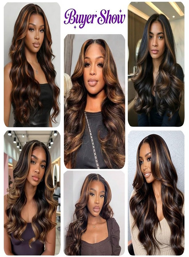 Miss Lee Body Wave Half Wig Human Hair 200% Density 3 In 1 Half Wig Glueless Wigs Human Hair Wear and Go Drawstring Seamless Flip Headband Wig for Women Beginner Friendly（1B/30 16inch） - Image 5