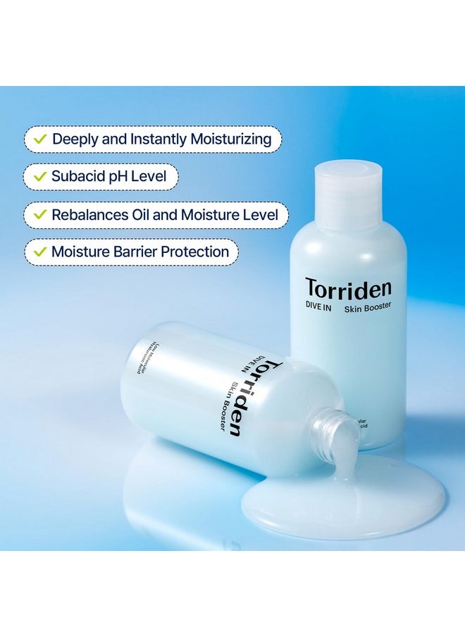 Torriden Torriden Dive in Skin Booster 200ml (6.76 fl. oz.) | Deep Nourishing Facial Toner for Dry, Sensitive Skin | Hyaluronic Acid, Panthenol, Ceramide  - Image 5